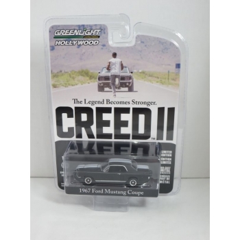 Greenlight 1:64 Creed II – Ford Mustang Coupe 1967